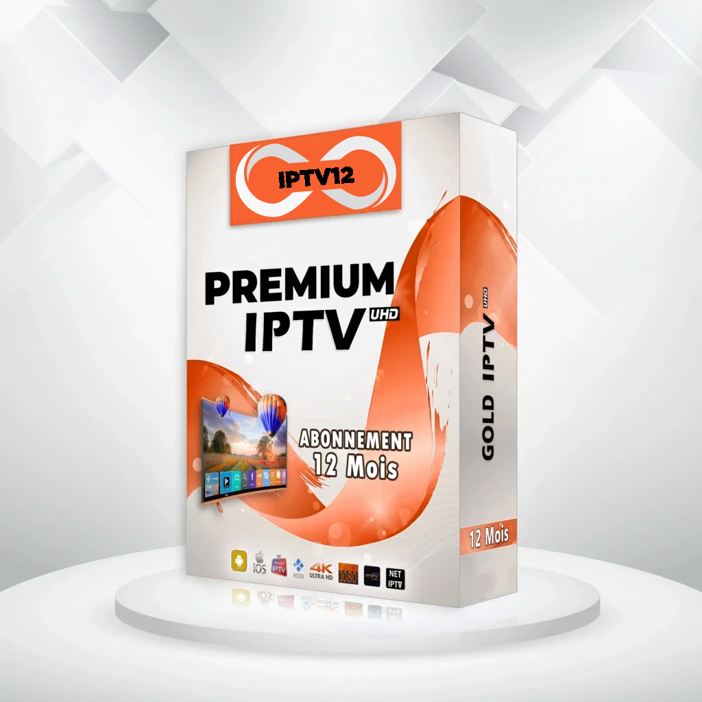 Abonnement IPTV 12 Mois - IPTV Stable et Pas Cher - Plus IPTV